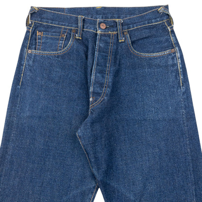 Vintage 2000s Evisu Double Gull Embroidered Japanese Denim Jeans Size W29