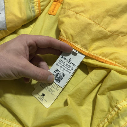 Stone Island Resin Poplin-TC Jacket | XXL, Yellow