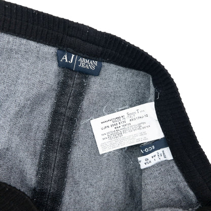Vintage 2000s Armani Jeans Denim Skirt Womens Size W32 | W32, Grey