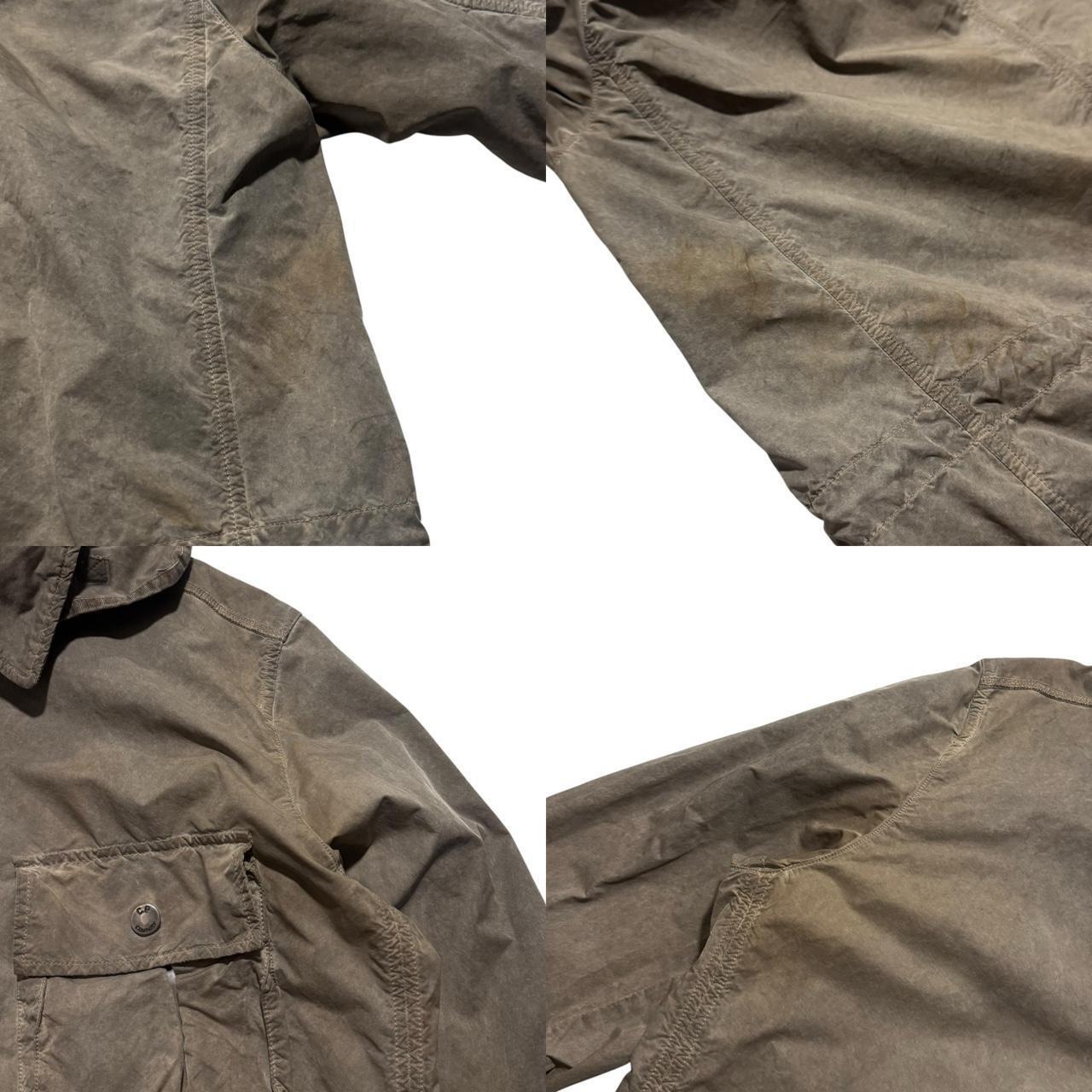 CP Company Tinto Terra Goggle Jacket | XL, Brown