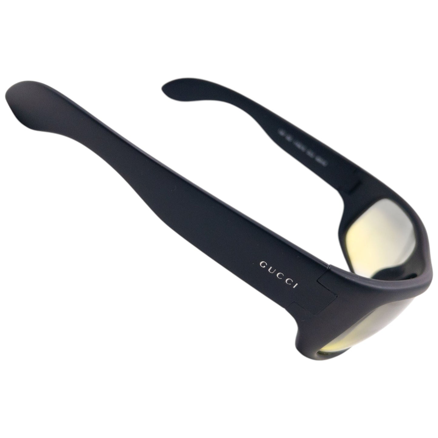 Vintage 90s Gucci By Tom Ford Matte Sunglasses | O/S, Black