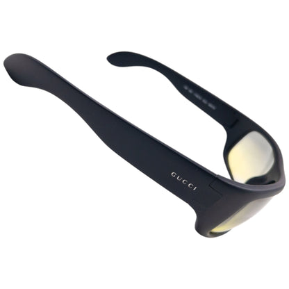 Vintage 90s Gucci By Tom Ford Matte Sunglasses | O/S, Black