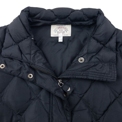 Vintage Armani Jeans Zip Off Sleeve Quilted Jacket Womens Size