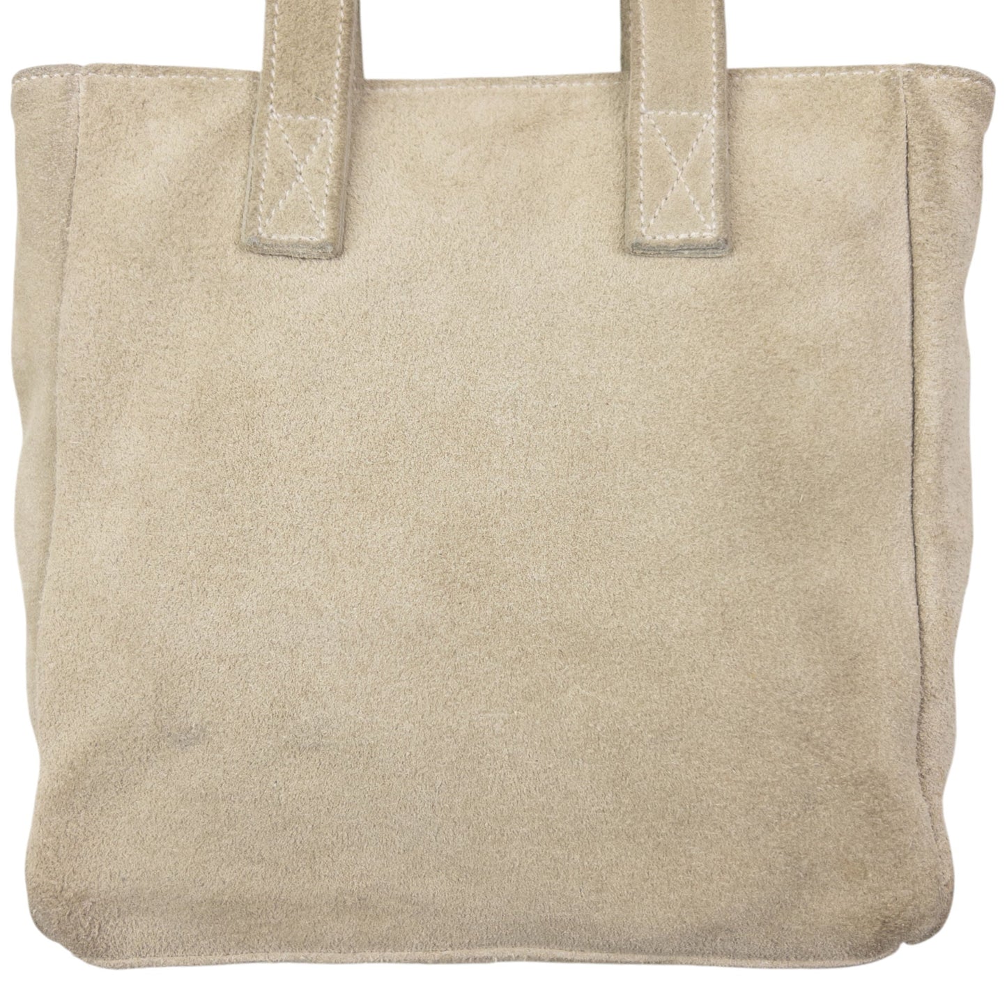 Vintage 2000s Dolce & Gabbana Suede Shoulder Bag