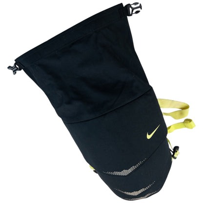Vintage 2000s Nike MOG Bolt Expandable Backpack | O/S, Black