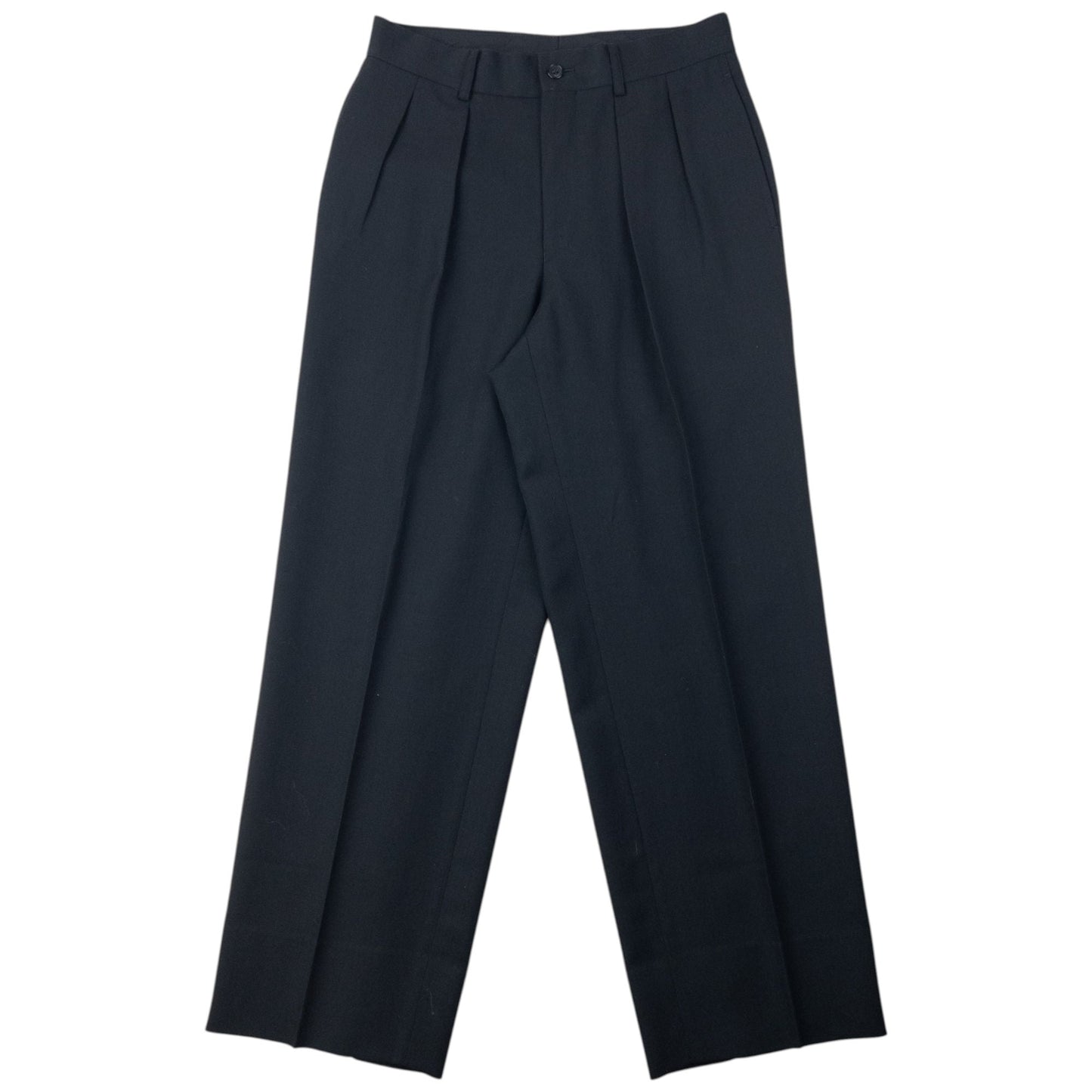 Vintage 90s Yohji Yamamoto A.A.R Jacket & Trousers Suit Set Size XS | XS, Black