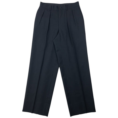 Vintage 90s Yohji Yamamoto A.A.R Jacket & Trousers Suit Set Size XS | XS, Black