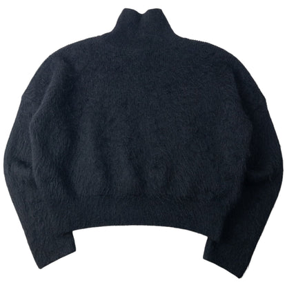 Vintage Hugo Boss Mohair Wool Turtleneck Jumper Womens Size M | Medium, Black