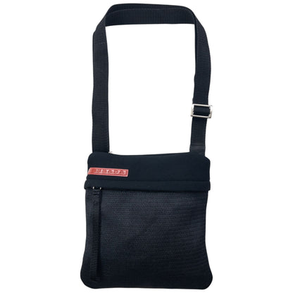 Vintage 2000 Prada Sport Mesh Crossbody Bag