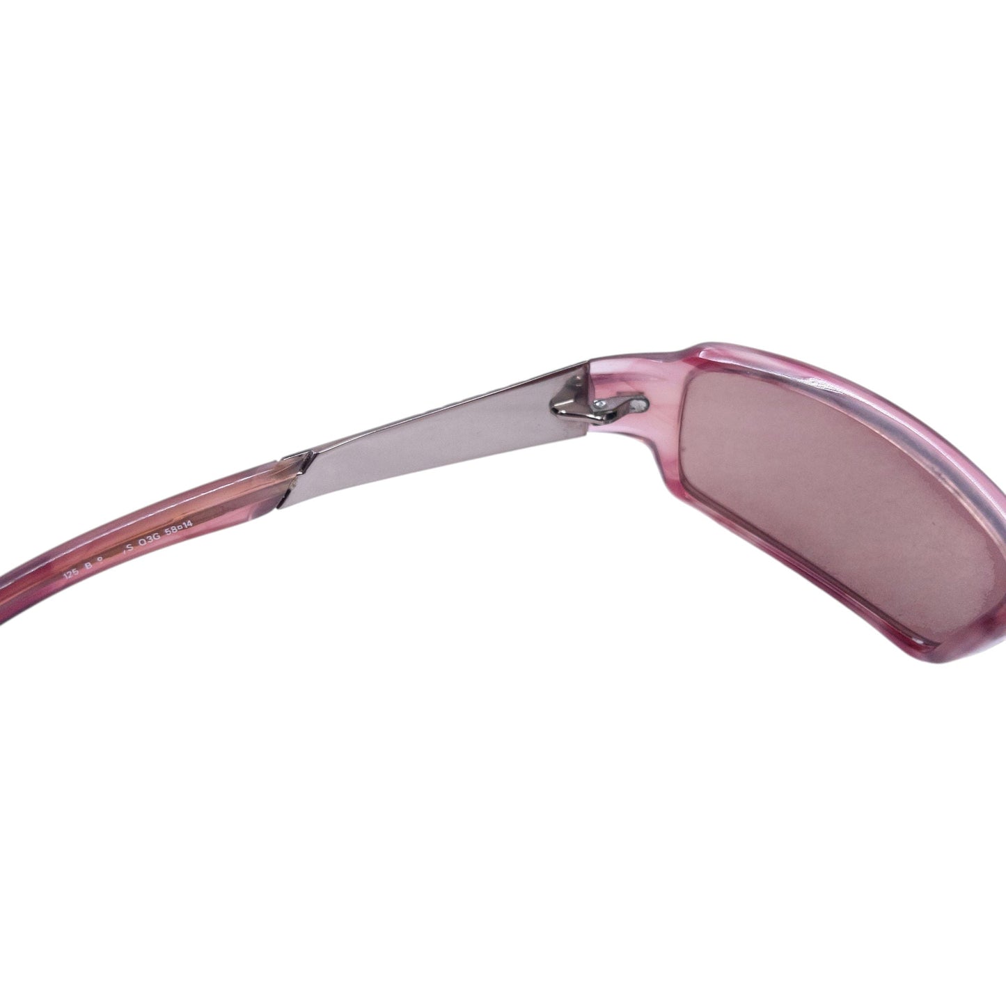 Vintage Burberry Nova Check Embossed Sunglasses