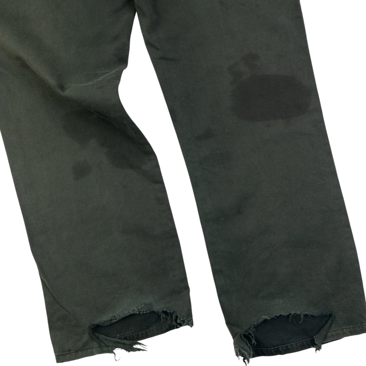 Vintage 2000s YSL Yves Saint Laurent Trousers Size W36 | W36, Green