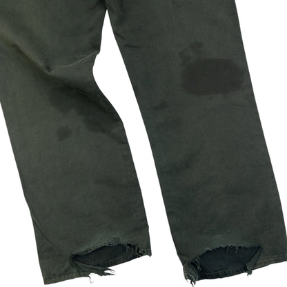 Vintage 2000s YSL Yves Saint Laurent Trousers Size W36 | W36, Green