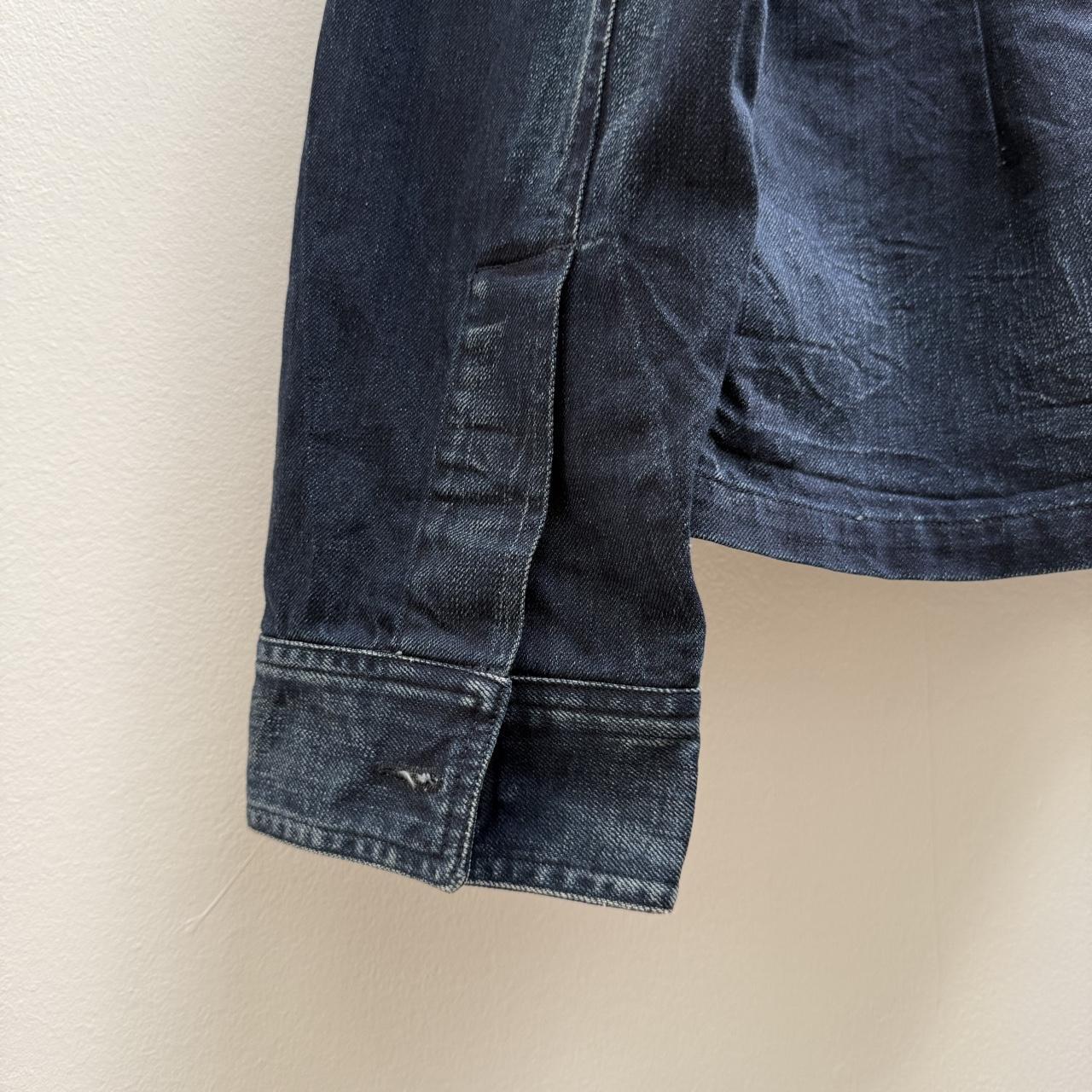 Stone Island 00s Denims Jacket (L) | Large, Dark Blue