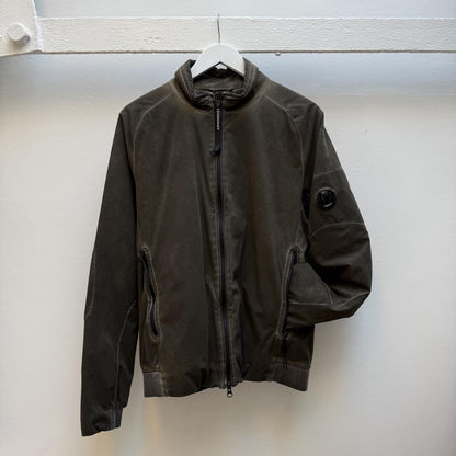 CP Company Pro Tek Re Colour Bomber Jacket (M/L) | Medium, Olive