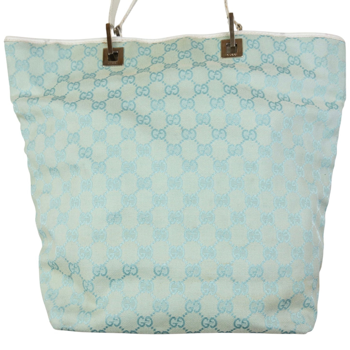 Vintage Gucci Monogram Shoulder Bag