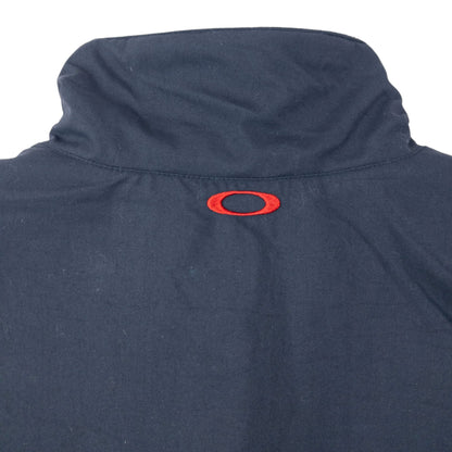 Vintage 90s Oakley Zip Up Padded Jacket Size L | Large, Navy