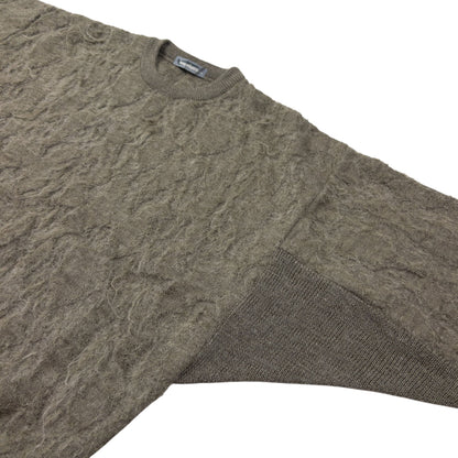 Vintage Issey Miyake Mohair Batwing Sleeve Jumper Size L