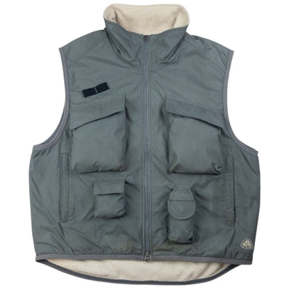 Vintage Nike ACG Fleece Lined Cargo Gilet Size M