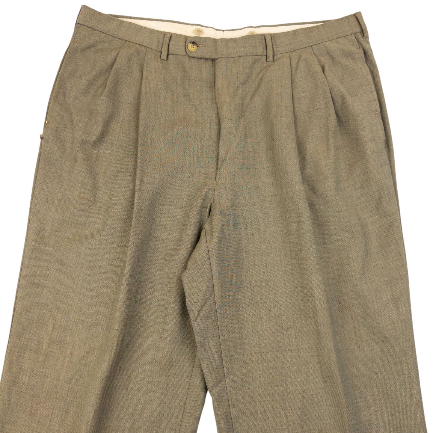 Vintage 90s Gucci Jacket & Trousers Suit Set Size XL | XL, Beige
