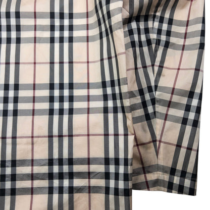 Vintage Burberry Nova Check Packable Jacket Size XL