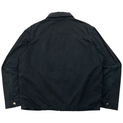 Vintage Burberry Zip Up Jacket Size M | Medium, Black