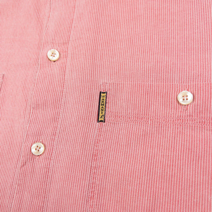 Vintage Armani Jeans Striped Long Sleeve Button Up Shirt Size XL