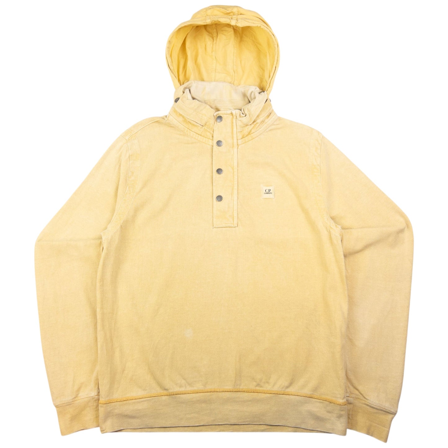 Vintage CP Company Q Zip Hoodie Size XL