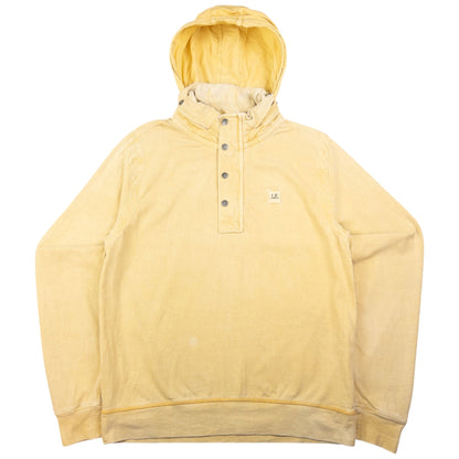 Vintage CP Company Q Zip Hoodie Size XL