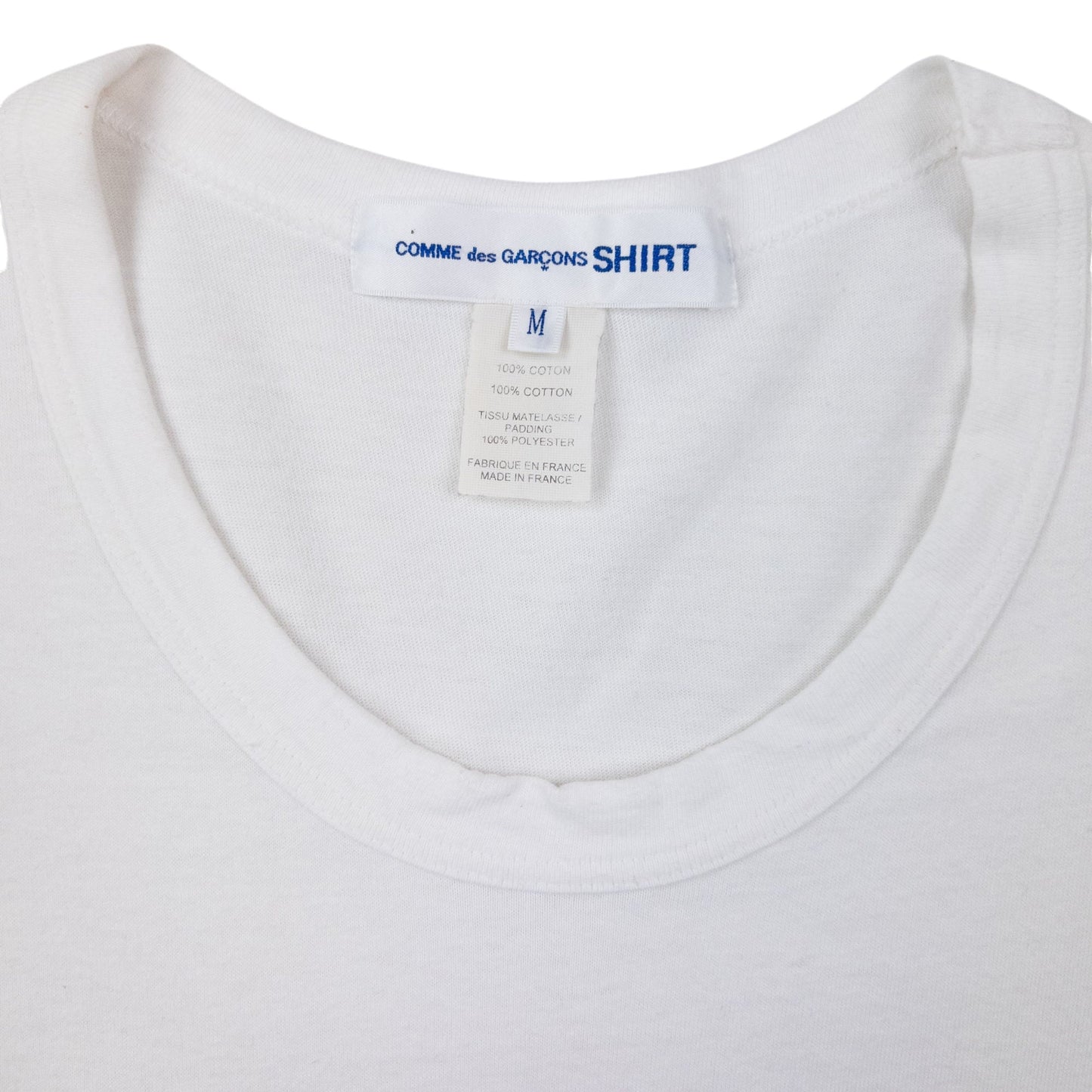 Vintage Comme Des Garçons SHIRT Applique T Shirt Size M