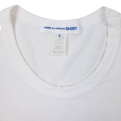 Vintage Comme Des Garçons SHIRT Applique T Shirt Size M
