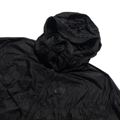 Stone Island Hyper Light Membrana Packable Jacket | Small, Black
