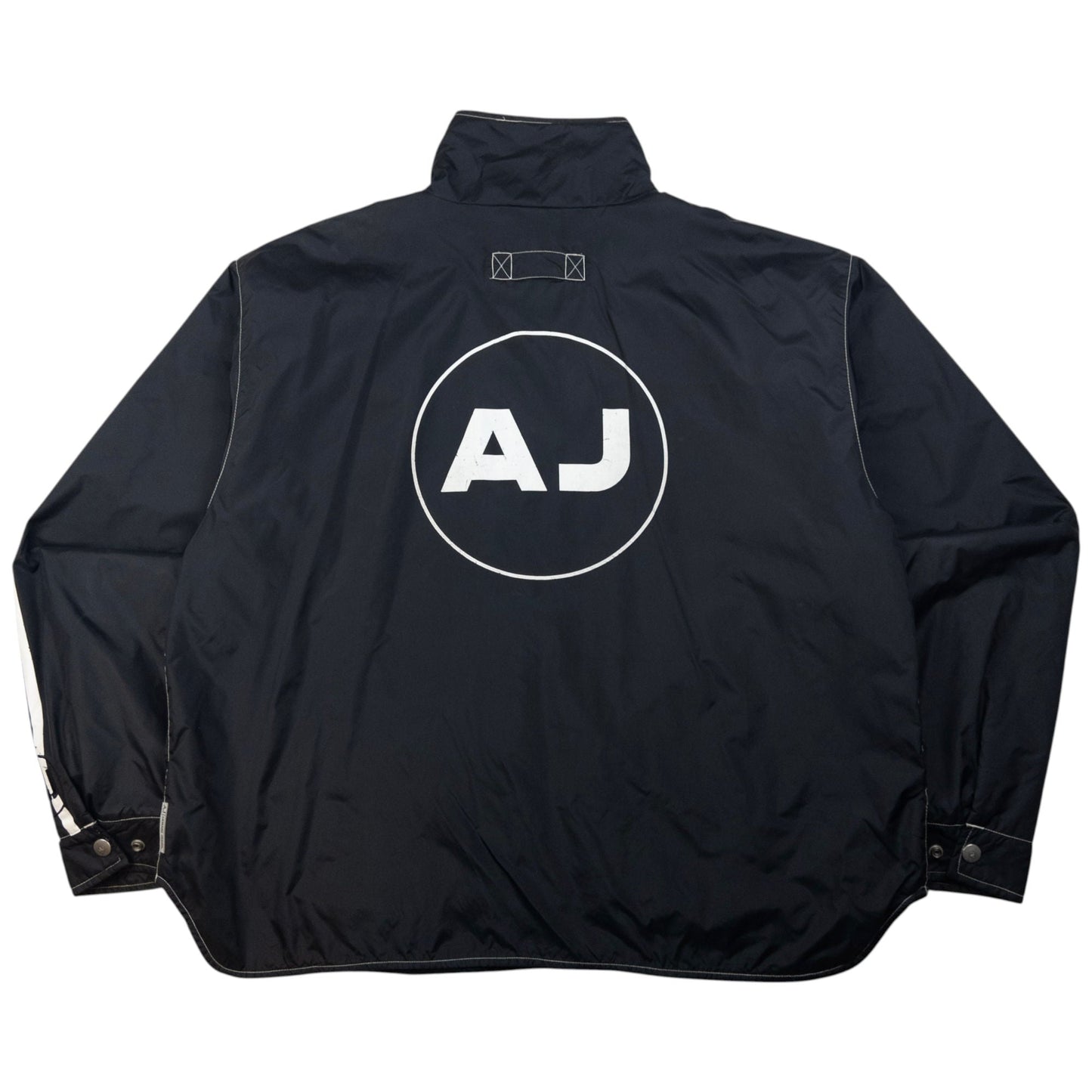 Vintage Armani Jeans Fleece Lined Jacket Size XXL