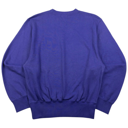 Vintage YSL Yves Saint Laurent Embroidered Sweatshirt Womens Size M