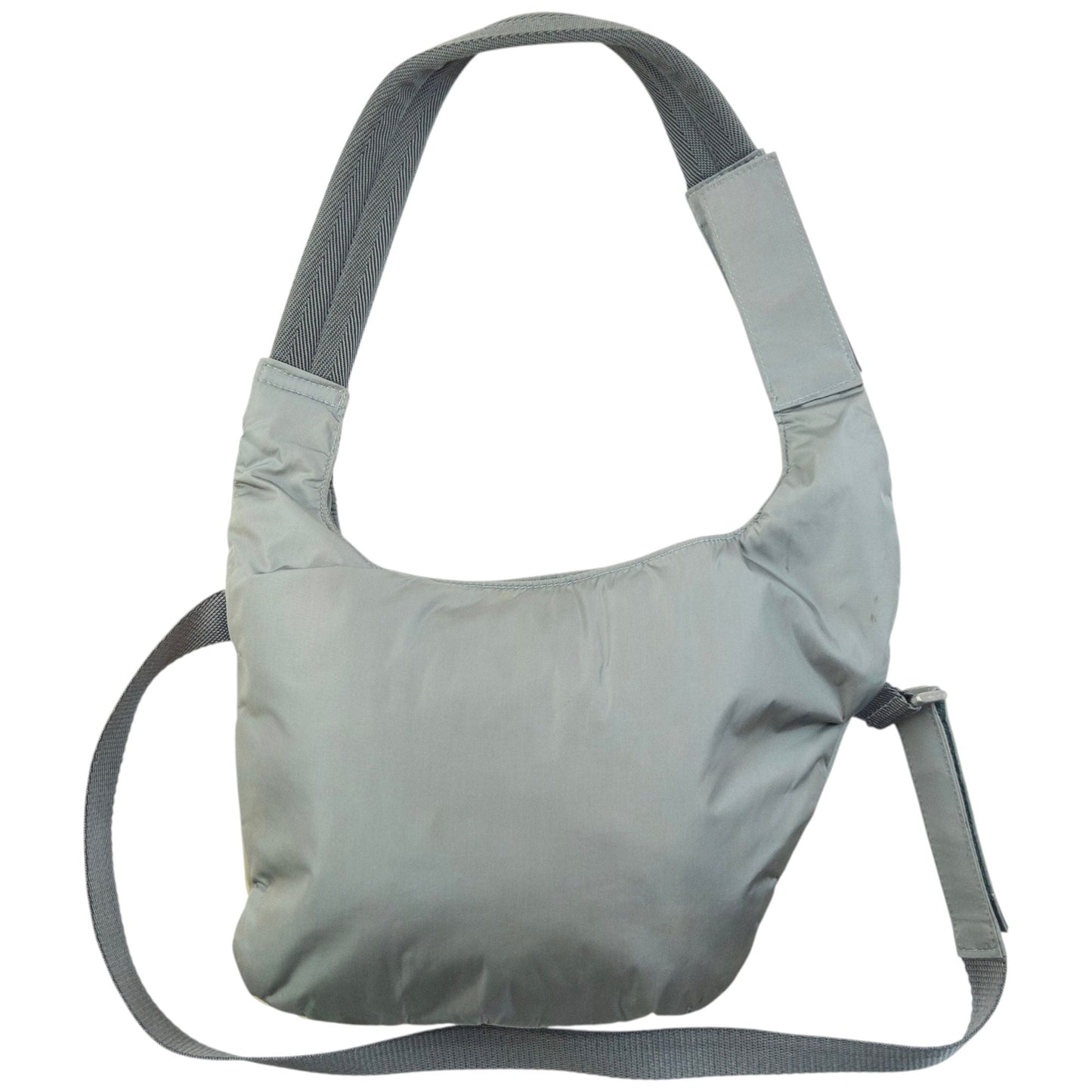 Vintage 1999 Prada Sport Runway Holster Rig Bag | O/S, Grey