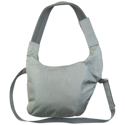 Vintage 1999 Prada Sport Runway Holster Rig Bag | O/S, Grey