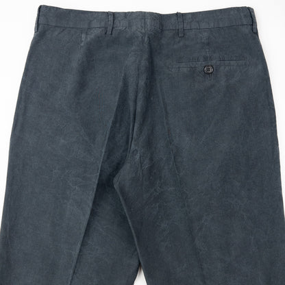 Vintage 2000s Prada Silk Trousers Size W30 | W30, Grey