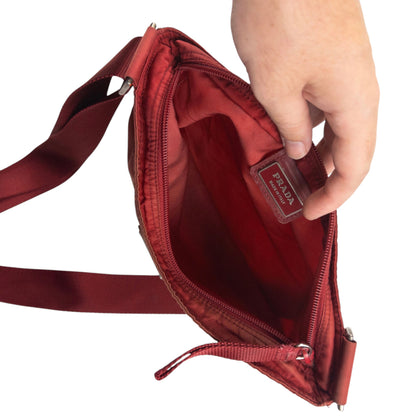 Vintage Prada Crossbody Bag