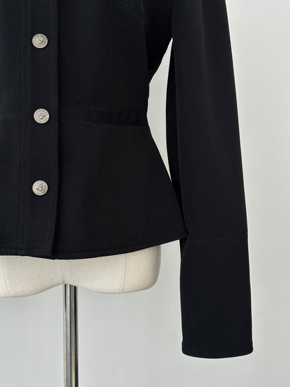 Versace Jeans Couture 2000s Bespoke Button Jacket - S