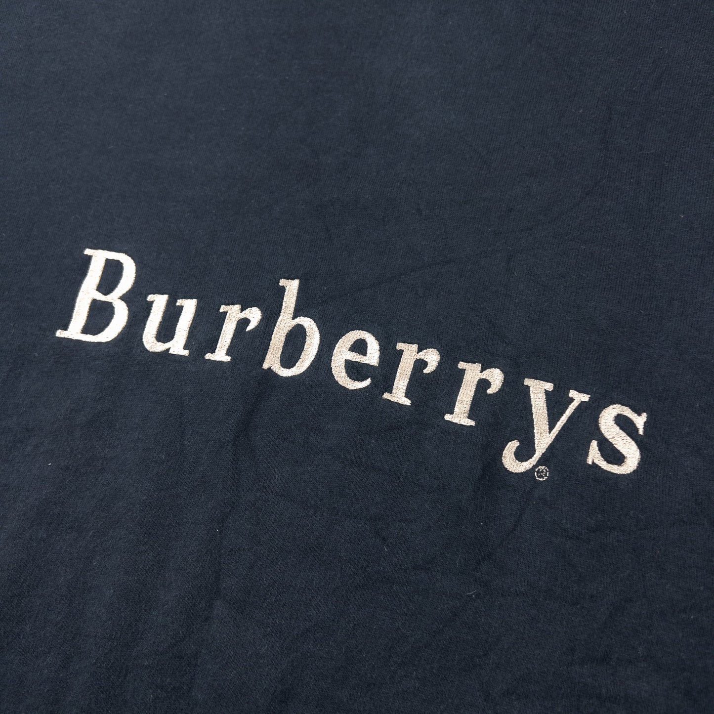 Vintage 90s Burberry Embroidered Sweatshirt Size L | Large, Multicoloured