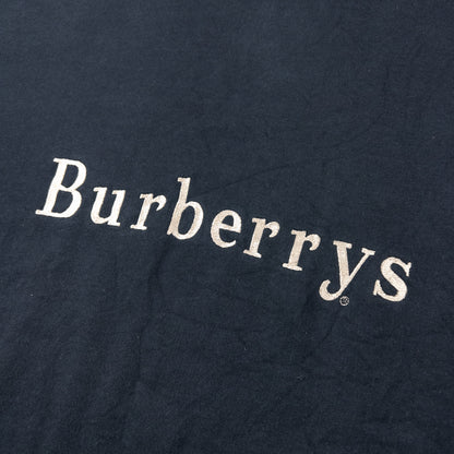 Vintage 90s Burberry Embroidered Sweatshirt Size L | Large, Multicoloured