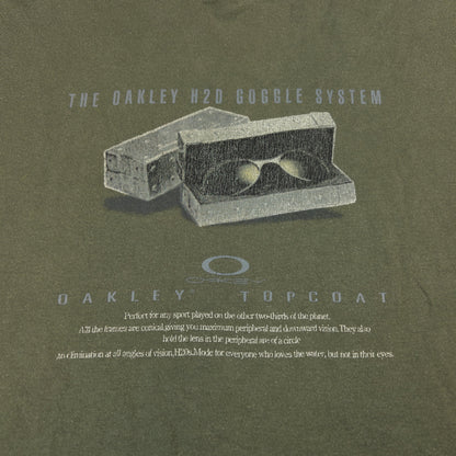 Vintage Oakley Sunglasses Graphic T Shirt Size XL