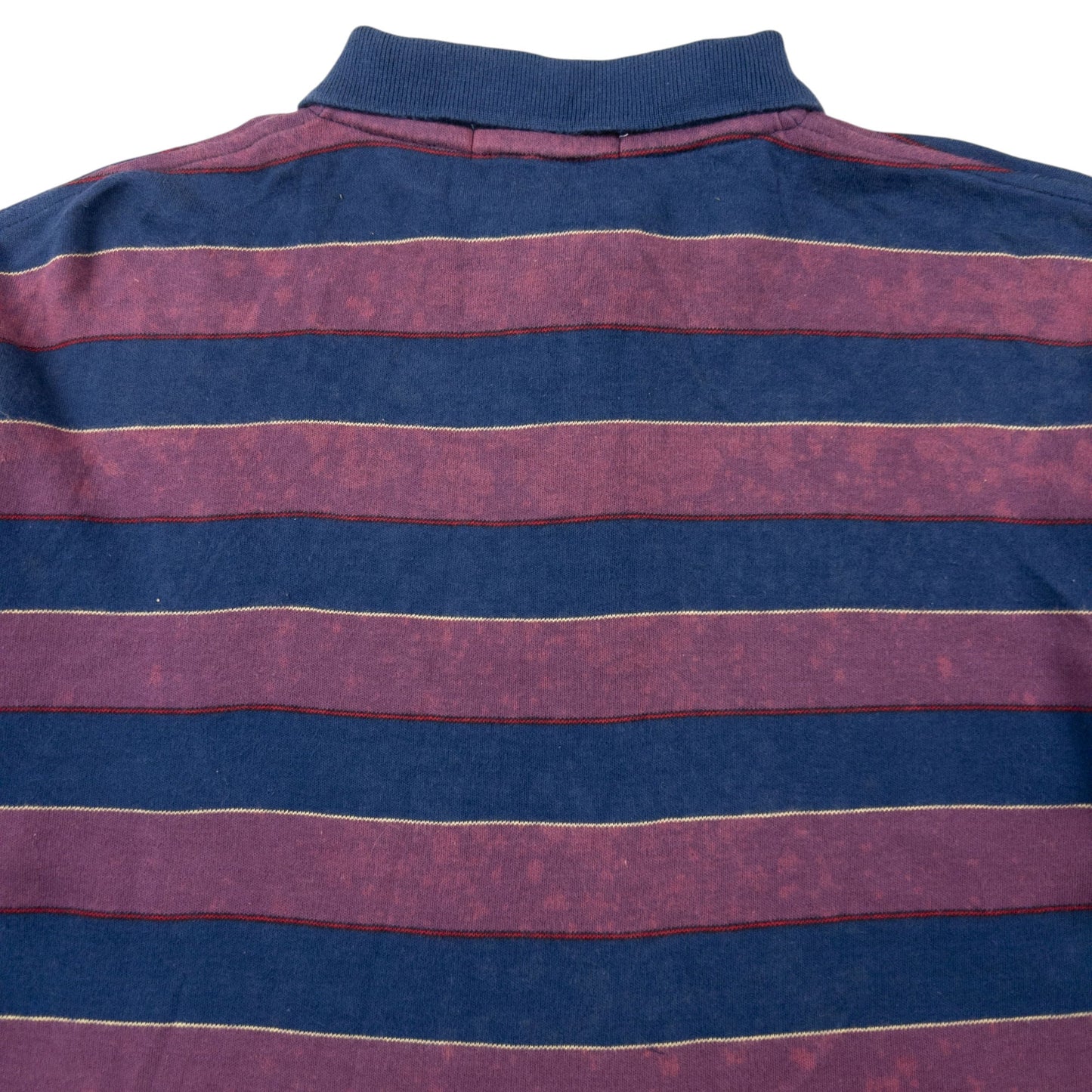 Vintage 80s YSL Yves Saint Laurent Striped Long Sleeve Polo Shirt Size XS | XS, Multicoloured