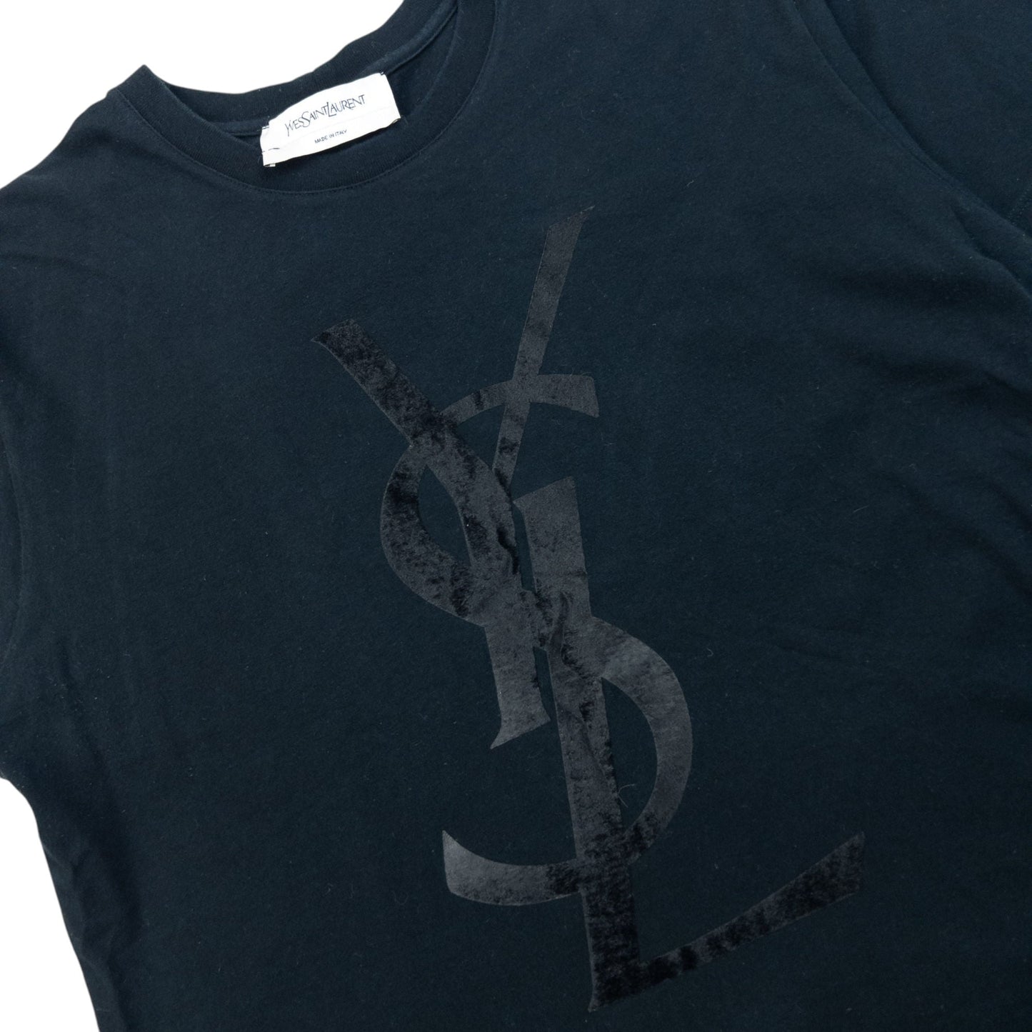 Vintage 2000s YSL Yves Saint Laurent By Tom Ford T Shirt Womens Size M | Medium, Black