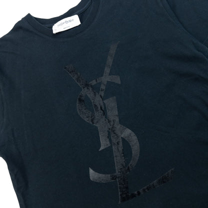 Vintage 2000s YSL Yves Saint Laurent By Tom Ford T Shirt Womens Size M | Medium, Black