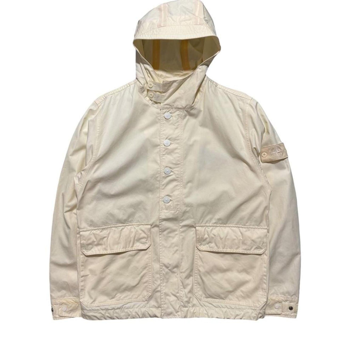 Stone Island Ghost ventile Jacket | XL, Beige