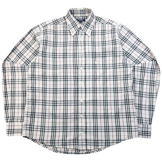 Vintage 2000s Burberry Nova Check Long Sleeve Button Up Shirt Size S | Small, Multicoloured