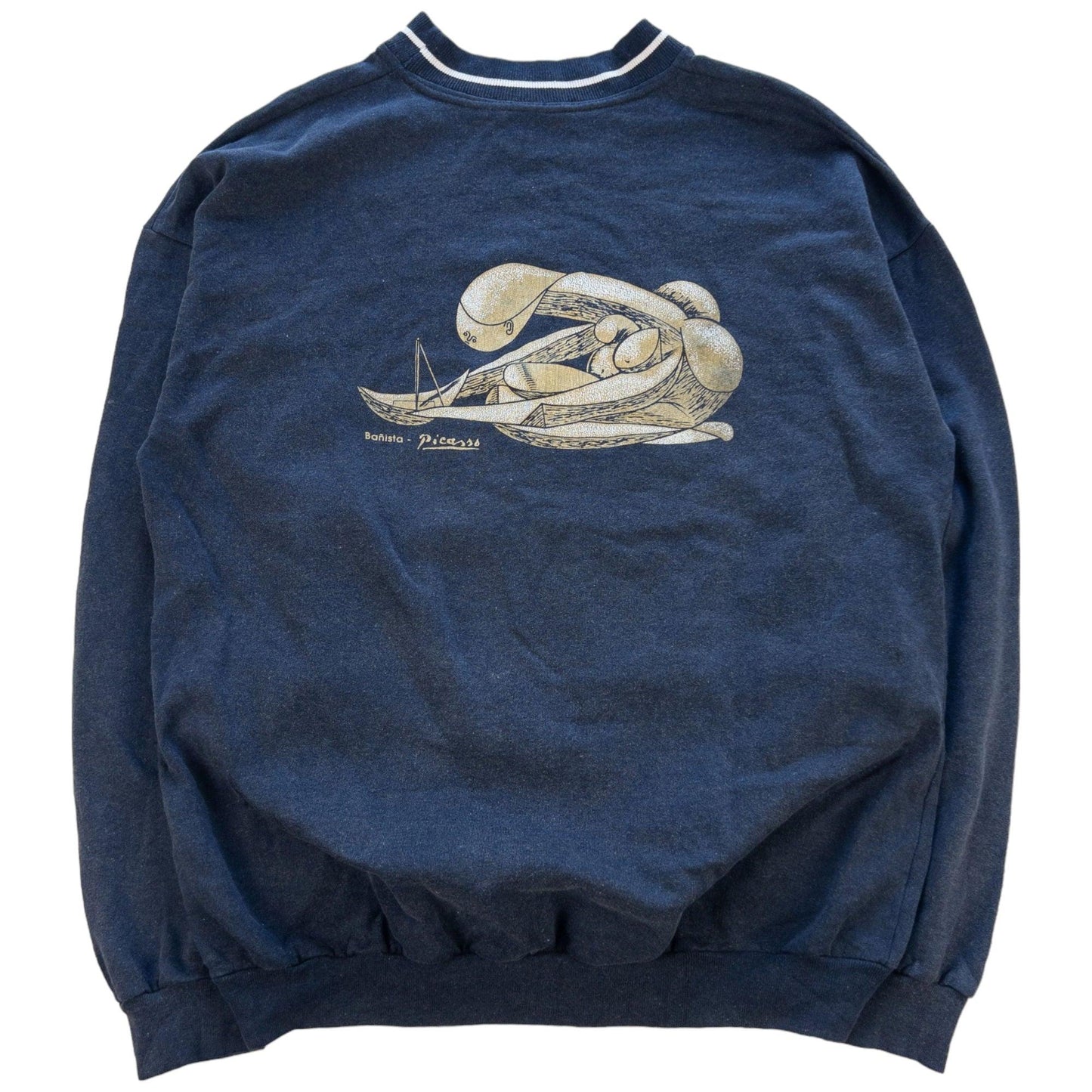 Vintage Picasso Art Sweatshirt Size M - Known Source