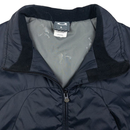 Vintage Oakley Zip Up Padded Gilet Size L