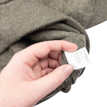 Vintage Issey Miyake Mohair Batwing Sleeve Jumper Size L