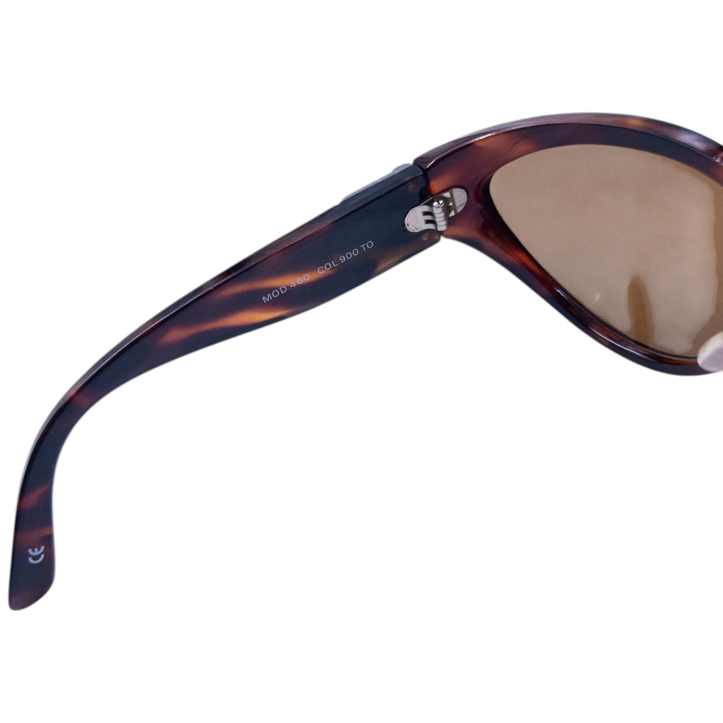 Vintage 90s Gianni Versace Tortoise Shell Sunglasses | O/S, Brown
